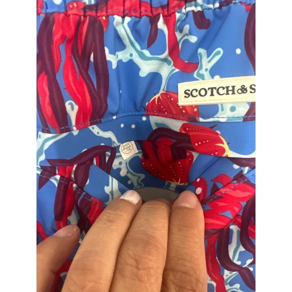 Scotch & Soda vibrant swim